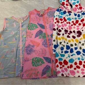 The Beaufort Bonnet Company and Mini Boden Girls 4T Swim Coverups